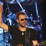 Eric Church performs onstage at the Runaway Country Music Fest at Osceola Heritage Park on March 20^ 2016 in Kissimmee^ Florida.