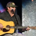Rhett Akins at the ACM Stories^ Songs & Stars at the Marquee Ballroom at the MGM Grand Hotel & Casino on April 5^ 2019 in Las Vegas^ Nevada.