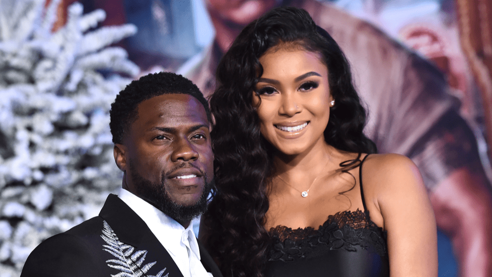 Kevin Hart And Wife Eniko Parrish Welcome Second Child Together | 102.5 ...