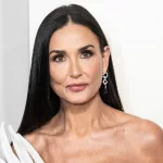 Demi Moore at FX's 'Feud: Capote vs. The Swans' Season 2 Premiere at Museum of Modern Art in New York on January 23^ 2024