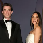 John Mulaney^ Olivia Munn at the 14th Governors Awards at the Dolby Ballroom on January 9^ 2024 in Los Angeles^ CA