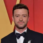 Justin Timberlake at the 30th Vanity Fair Oscar Party. LOS ANGELES^ USA. March 10^ 2024