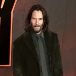 Keanu Reeves attends the "John Wick: Chapter 4" UK Gala Screening at Cineworld Leicester Square in London^ England. London^ United Kingdom - March 06^ 2023