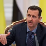 Syrian President Bashar Assad^ during his visit to Kyiv^ Ukraine^ Friday^ Dec. 3^ 2010