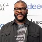 Tyler Perry attends Tribeca Film Festival Directors Series with Gale King at Spring Studios. New York^ NY - June 13^ 2022