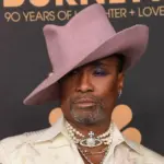 Billy Porter arrives for Carol Burnett: 90 Years of Laughter + Love on April 26^ 2023 in Hollywood^ CA