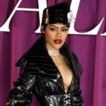 Teyana Taylor attends the All's Fair London Premiere at Odeon Luxe Leicester Square. London^ United Kingdom - October 22^ 2025