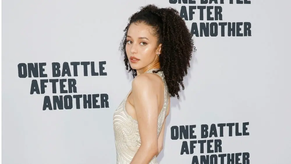 Chase Infiniti at the World Premiere of One Battle After Another at the TCL Chinese Theatre IMAX LOS ANGELES - SEPTEMBER 8^ 2025