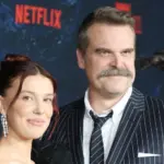 Millie Bobby Brown^ David Harbour at the Netflix Stranger Things Season 5 World Premiere at the TCL Chinese Theatre IMAX LOS ANGELES - NOVEMBER 6