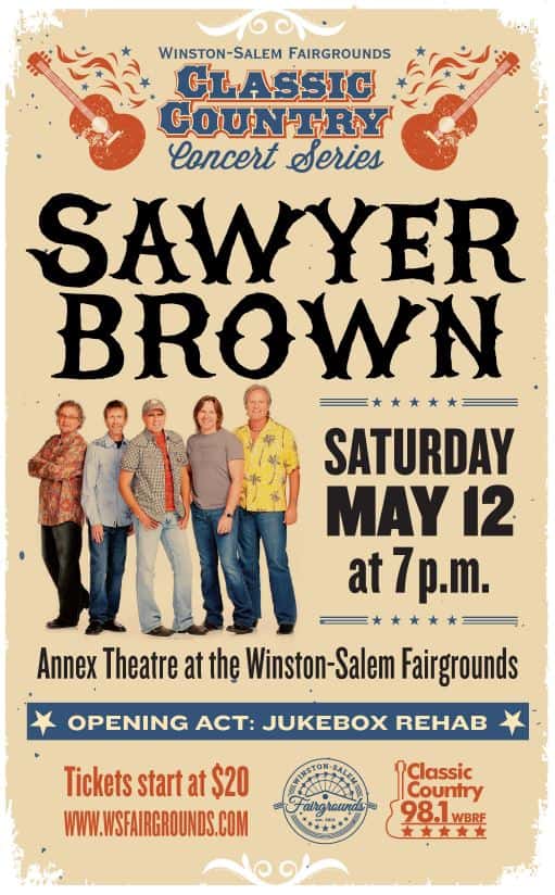 Flyer classic country 98 1 wbrf