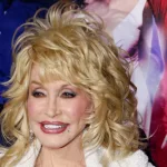 Dolly Parton at Grauman's Chinese Theater in Los Angeles^ California^ United States on January 9^ 2012.