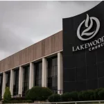 Joel Osteen's Lakewood Mega Church exterior; Houston^ Texas - February 11^ 2020