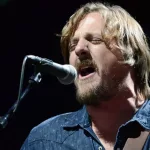 Sturgill Simpson performs onstage at the 2018 Farm Aid. Hartford^ CT - September 22^ 2018