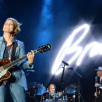 Brandi Carlile performs at the 2022 Sound on Sound Music Festival in Bridgeport^ Connecticut - September 25^ 2022