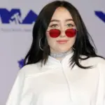 Noah Cyrus at the 2017 MTV Video Music Awards held at the Forum in Inglewood^ USA on August 27^ 2017.