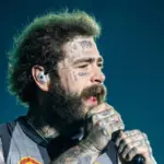 Post Malone performs at Tottenham Hotspur Stadium on his The BIG ASS World Tour London^ UK - September 20^ 2025