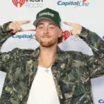 Bailey Zimmerman at the 2025 iHeartRadio Music Festival held at T-Mobile Arena in Las Vegas^ USA on September 19^ 2025.