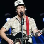 Hudson Westbrook performs in concert during the Different Night^ Same Rodeo tour on April 9^ 2026 at Mohegan Sun Arena in Uncasville^ Connecticut.