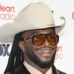 Shaboozey at the 2026 iHeartRadio Music Awards at Dolby Theatre LOS ANGELES^ CA - MARCH 26^ 2026