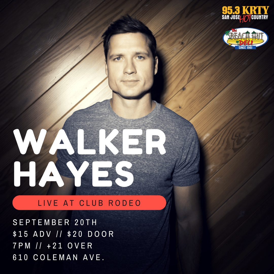 Walker-Hayes-2 KRTY Country Music