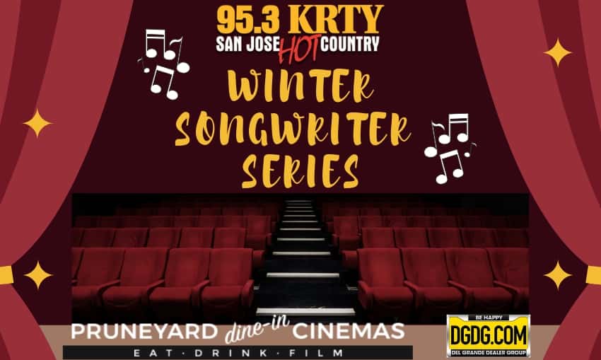 WinterSongwriterSeries KRTY Country Music