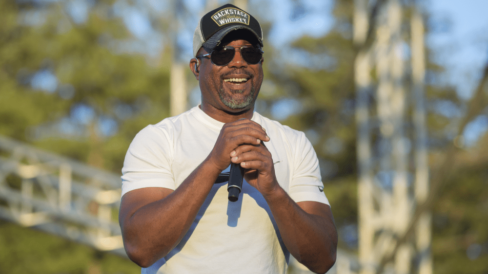 "Darius Rucker & Friends" Concert To Benefit St. Jude Will Be Held