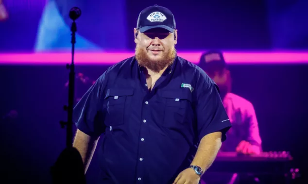 Luke Combs in concert; AFAS Live Amsterdam^ The Netherlands. 2023