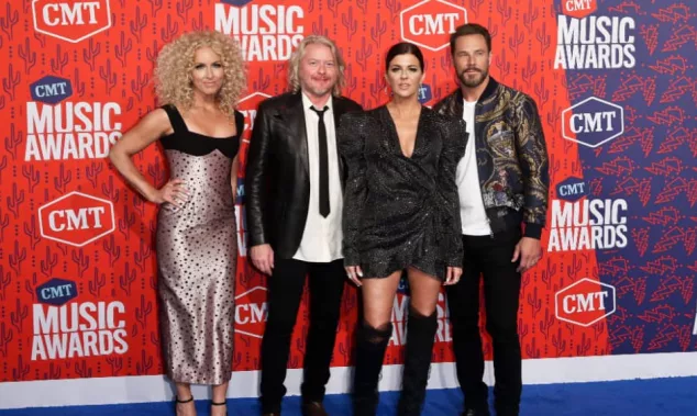 Little Big Town at the 2019 CMT Music Awards at Bridgestone Arena in Nashville^ Tennessee.