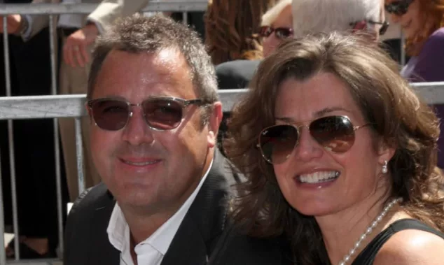 Vince Gill^ Amy Grant at the Hollywood Walk of Fame Ceremony for Vince Gill on September 6^ 2012 in Los Angeles^ CA