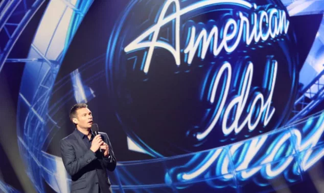 Ryan Seacrest at the American Idol Season 10 Judges Announcement at Forum on September 22^ 2010 in Ingelwood^ CA