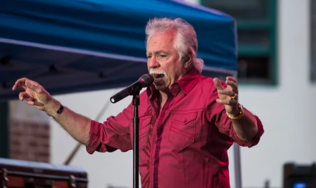 Joe Bonsall of the Oak Ridge Boys performs during the Wild Bill Days in Deadwood^ South Dakota – 16 June 2017