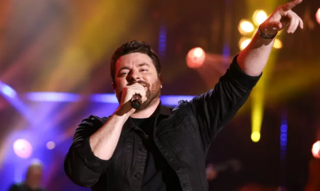 Country singer Chris Young performs in concert during the CMA Music Festival on June 10^ 2017 at Nissan Stadium in Nashville^ Tennessee