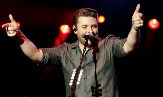 Chris Young performs at the 2nd Annual Academy of Country Music (ACM) Party For A Cause Festival - "Outnumber Hunger Live!" at The LINQ in Las Vegas^ Nevada.