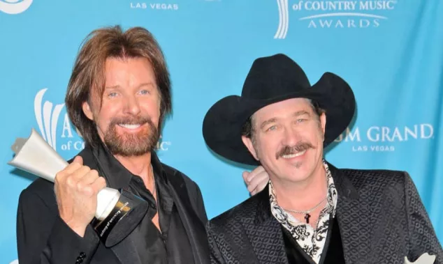 Brooks and Dunn at the 45th Academy of Country Music Awards Press Room^ MGM Grand Garden Arena^ Las Vegas^ NV. 04-18-10