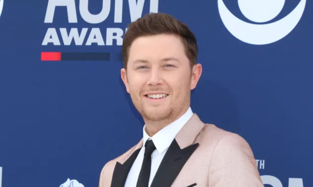 Scotty McCreery at the 54th Academy of Country Music Awards at the MGM Grand Garden Arena on April 7^ 2019 in Las Vegas^ NV