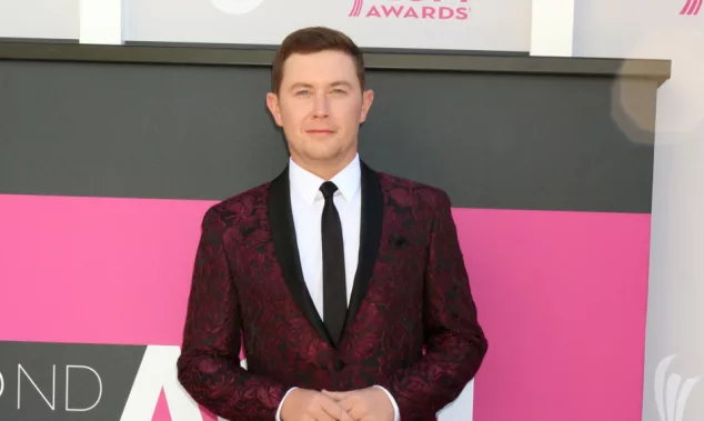 Scotty McCreery at the Academy of Country Music Awards 2017 at T-Mobile Arena on April 2^ 2017 in Las Vegas^ NV