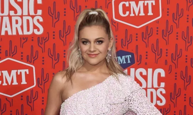 Kelsea Ballerini attends the 2019 CMT Music Awards at the Bridgestone Arena on June 5^ 2019 in Nashville^ Tennessee