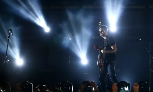 Eric Church at the Runaway Country Music Fest at Osceola Heritage Park on March 20^ 2016 in Kissimmee^ Florida.