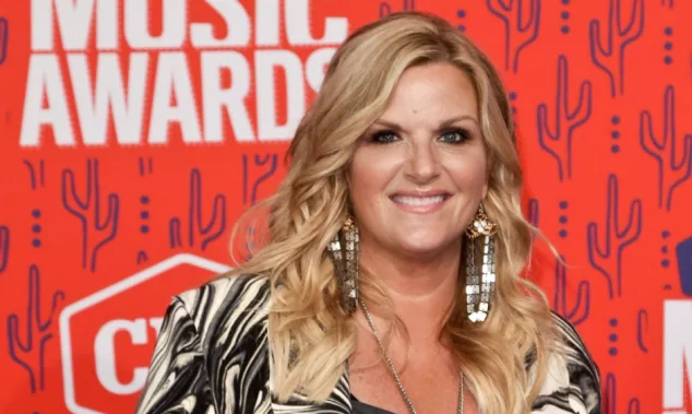 Trisha Yearwood attends the 2019 CMT Music Awards at the Bridgestone Arena on June 5^ 2019 in Nashville^ Tennessee.