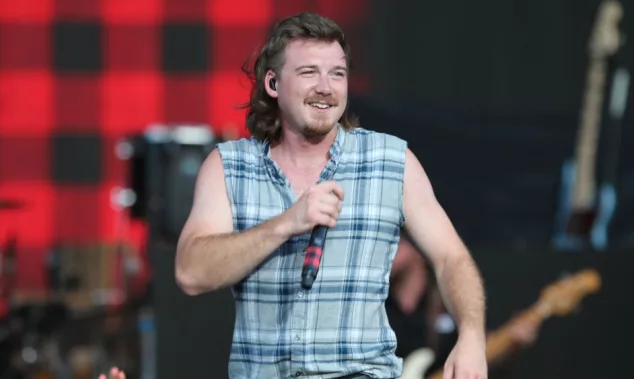 Morgan Wallen performs in concert on July 20^ 2019 at Northwell Health at Jones Beach Theater in Wantagh^ New York.