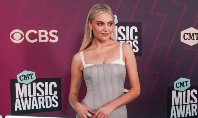 Kelsea Ballerini at the 2023 CMT Music Awards at Moody Center on April 2^ 2023 in Austin^ Texas.