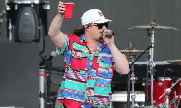 Hardy performs in concert during the "Can't Say I Ain't Country" Tour on July 20^ 2019 at Northwell Health at Jones Beach Theater in Wantagh^ New York.