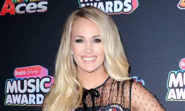 Carrie Underwood at the 2018 Radio Disney Music Awards held at the Loews Hotel in Hollywood^ USA on June 22^ 2018.