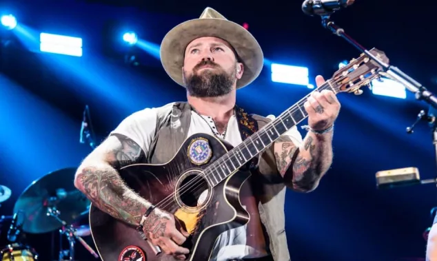 Zac Brown of Zac Brown Band performs in Las Vegas^ NV^ USA - September 21^ 2019: