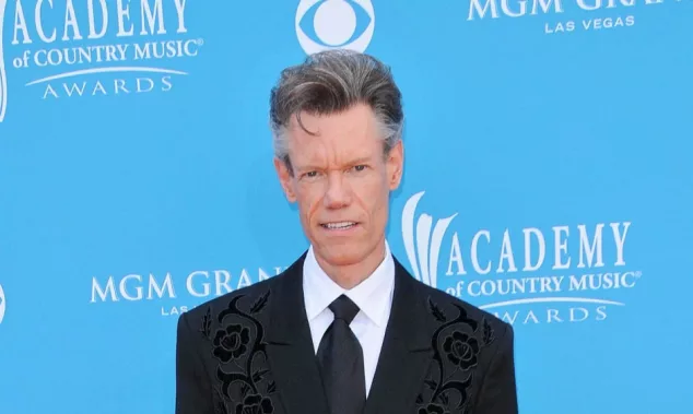 Randy Travis at the 45th Academy of Country Music Awards Arrivals^ MGM Grand Garden Arena^ Las Vegas^ NV. 04-18-10