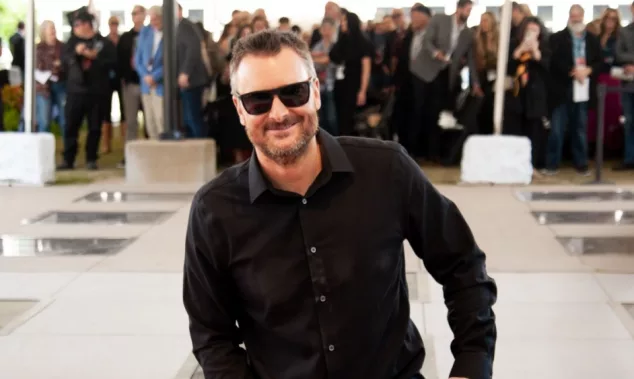 Eric Church receives a star on the Music City Walk of Fame in Nashville^ TN. Nashville^ TN^ USA - May 4^ 2023