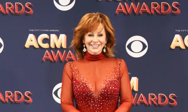 Reba McEntire attends the 53rd Annual Academy of Country Music Awards on April 15^ 2018 at MGM Grand in Las Vegas^ Nevada.