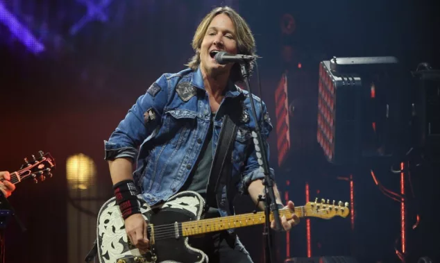 Keith Urban performs onstage at Barclays Center on October 27^ 2018 in Brooklyn^ New York.