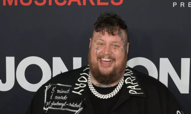 Jelly Roll at the MusiCares Person of the Year Gala. LOS ANGELES^ USA. February 02^ 2024