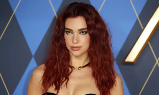Dua Lipa attends the World Premiere of "Argylle" at the Odeon Luxe Leicester Square in London^ England. January 24^ 2024